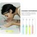Buy Ipetboom 12 Pieces Travel Toothbrush Set - Foldable Oral Care Solution | International Shipping Available - Buy Online on GoSupps.com