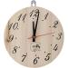 Decorative Sauna Clock with Arabic Numerals - Perfect Accessories for Sauna Room & Living Room D cor | International Shipping - Buy Online on GoSupps.com