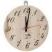 XIASABA Sauna Clock 8 inch Sauna Clock Decorative Timer Clock for Sauna Accessories Sauna Room Home Decoration Room Gym
