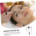 Balacoo 18 Pcs Double Ended Eyebrow Brush Mascarades for Women Eyebrow Sponge Applicator Eye Shadow Brush 8x1.4cmx3pcs As Shownx3pcs - Buy Online on GoSupps.com