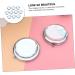 FOMIYES 20 Pcs Folding Vanity Mirror - Handheld Mini Wallet Mirror for Women - Small Pocket Cosmetic Mirrors - Bulk Pack (White, 2pcs) - Buy Online on GoSupps.com