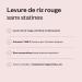 Cholesterol Complex Formula - Levure de Riz Rouge Sans Monacoline (Sans Statine) Contre le Cholest rol - Compl ment Alimentaire Naturel de Riz Rouge Artichaut & Policosanols - 60 G lules - SuperSmart - Buy Online on GoSupps.com
