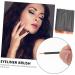 NOLITOY 200 Pcs Disposable Eyeliner Brush Tools Practical Eyeliner Woman With Hat Applicator 9x6.5cmx2pcs Blackx2pcs - Buy Online on GoSupps.com