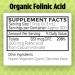 Dr. Green Life USDA Organic Folinic Acid Drops - 500 mcg per Drop | Methylation Support B9 Supplements for Kids & Adults | Supports Neurological Function, Nervous System Health & DNA Synthesis - Buy Online on GoSupps.com