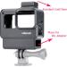 V2 Housing Case Vlogging Frame with Microphone Cold Shoe Mount for GoPro Hero 7/6/5 - Action Camera Accessories - Buy Online on GoSupps.com