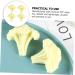 Alipis 20 Pcs Cauliflower Model Simulated Cauliflowers Model Fruit Toys Fake Vegetable Props Simulation Fake Cauliflowers Models Food Decor Faux Cauliflowers Green Plants Pvc Food Play White 4x5pcs 6X5.5CMx5pcs - Buy Online on GoSupps.com