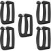 Baoblaze 5pcs Adjustable Buckle Belt Strap | Plastic Buckles for Bags & Luggage | Durable Repair Tools - Buy Online on GoSupps.com