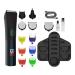 Beard trimmer for men beard shaver and hair clipper for men waterproof hair trimmer and shaver for face body and mustache