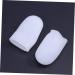 Buy Minkissy 2 PC Toe Caps - Toe Sleeve & Corn Protectors White Size 2 | Comfortable Foot Care for All - Buy Online on GoSupps.com