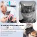 Cat Surgery Recovery Suit Male Female Anti Licking Cat Onesies Cone E-Collar Alternative Pet Vest Post Operative Abdominal Wounds Protector Prevent Licking for Small Cat Puppy Doughnut (L) - Buy Online on GoSupps.com