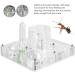 Jeanoko Acrylic Ant Castle Nest Hunting Ground Breeding Box Transparent Watching Feeding Case Ants House Toy For Childreninsect supplies - Buy Online on GoSupps.com