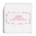Shiseido 100% Natural Facial Cotton for Skincare, 1 Pack of 165 Sheets