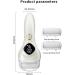 Electric Foot Grinder Foot File Electric Foot Scab Remover Electric Foot File Double Speed Adjustment - Buy Online on GoSupps.com