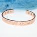 Buy LORNREIN Copper Magnetic Bracelet for Men & Women - 6 Magnets for Wellness & Style | International Shipping Available - Buy Online on GoSupps.com