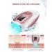 Rose IPL Hair Removal Device with Cooling System | Upgraded to 999,900 Flashes | Permanent Hair Removal for Women & Men - Shop Now! - Buy Online on GoSupps.com