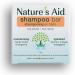Nature's Aid Moisturizing Natural Rice Water Shampoo Bar for Hair Growth Strengthening & Thickening Shampoo for All Hair Types. Natural Lather and Salon Quality. Vegan. Made in Canada. (Orange Mango) 72g - Buy Online on GoSupps.com