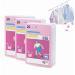Laundry Tablets for Odor Removal and Fragrance Retention Laundry Detergent Tablets Travel Gentle Laundry Washing Tablets WHITE