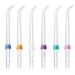 Flosser Replacement Tips for Waterpik - Reach Flosser Refill Heads | Compatible with Waterpik Oral Irrigator | Orthodontic Tips Included - Buy Online on GoSupps.com