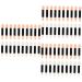 FOMIYES 60 Pcs Makeup Disposable Dual Sided Eyeshadow Brush Eyeshadow Brush Kit Sponge Brush Mx3pcs As Shownx3pcs