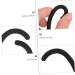 Magiclulu 30 Pairs Anti-Snag Ear Bracket Hooks - Reusable Silicone Mask Ear Supports for Glasses | Child-Friendly Anti-Strangulation Solution - Buy Online on GoSupps.com