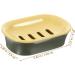 Ciieeo 2pcs Soap Box Sink Sponge Holder Self Draining Soap Holder Soap Plate Dish Sink Soap Rack Camping Soap Holder Plastic Soap Case Bar Soap Holder Soap Dish Double Layer Travel Pp - Buy Online on GoSupps.com