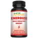Energize Natural Daily Energy Vitamins | Jitter-Free 60 Servings | Supports Focus Mood Brain Metabolism | w/Caffeine & Taurine B1 B2 B5 B6 B7 B9 B12 Halal Vitamins