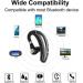 COMEXION V5.0 Bluetooth Headset with Mic, Mute Key, Wireless Noise Reduction - Ideal for Driving, Meetings, and Listening - Buy Online on GoSupps.com