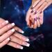 500 Pieces Acrylic False Nails Set - Half Cover Coffin Shape Tips | Artificial Nail Tips for Salons & DIY - 10 Sizes Available - Buy Online on GoSupps.com