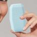 Face Ice Mold - Twill Face and Body Roller | Ice Cube Face Massager Reusable Silicone Ice Mold for Face Eyes Neck Daily Skin Care De-Puff Eye Bags Blue - Buy Online on GoSupps.com