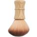 Hair Cutting Neck Dust Brush Home Salon Barber Nylon Hair Wooden Handle Face Neck Hair Dust Cleaning Brush - Buy Online on GoSupps.com