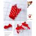 Winmany Newborn Baby Girls Christmas Romper Tutu Dress Set | 3-6 Months - Buy Online on GoSupps.com