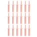 TOYMIS 18pcs Gas and Colic Reliever for Babies Newborns  BPA Free Passer of Gas Baby Exhaust Rod Natural Help Instant Constipation Relief for Babies Infants (Pink)