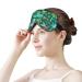Tropical Jungle Sleep Mask - Adjustable Eye Cover for Sleeping, Blocks Light - Men and Women - Buy Online on GoSupps.com