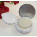 15 ml Luxury Reusable Eye Cream Container with Silver Rim - Portable Makeup Case with Sponge & Mirror for BB Cream & Foundation - Buy Online on GoSupps.com