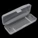 Portable Manual Razor Travel Case - Transparent Shaving Handle Storage Box for Men | Durable Protection Holder - Buy Online on GoSupps.com