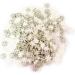 A Pinch Of - Christmas Festive Silver & White Snowflake Sugar Shapes Cake Topper Sprinkles - 25g Edible Glimmer & Matt Sugar Festive Cupcake Decorations - Ideal For Xmas Themed Party Cakes And Bakes - Buy Online on GoSupps.com