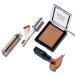 Buy Wet n Wild Edit Makeup Set | Bronze Beauty Kit Bronzer Face Powder Glitter Lip Gloss & Matte Lipstick - International Shipping - Buy Online on GoSupps.com