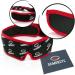 Bruder Samureye Gaming Enhancement Mask | Improve Gaming Performance and Reaction Times | Microwaveable Moist Heat | Rejuvenates and Refreshes Eyes | Adjustable and Hand Washable - Buy Online on GoSupps.com