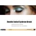 Eyelash Brush Double Sided Eyebrow Eyelash Brush Angled Brow Brush Eyebrow Makeup Cosmetic Brush (Original Wood Color) - Buy Online on GoSupps.com