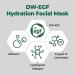 EASYDEW EGF Facial Mask - Collagen Boost for Fine Lines & Wrinkles - Korean Beauty Favorite - Hydrating 4 Pack - All Skin Types - Buy Online on GoSupps.com