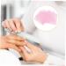 minkissy 2 Boxes Nail Wipes Cleaning Wipes Travel Wipes Gel Nail Polish Nail Polish Remover Nail Pads Polish Remover Pads Dip Powder Nail Remover Gel Polish Remover for Nails Cotton 4.80X4.80X0.10CM Pink - Buy Online on GoSupps.com