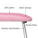 AORAEM Nail Arm Rest - Microfiber Leather Manicure Hand Pillow (Pink) - Buy Online on GoSupps.com
