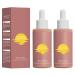 Face Tanning Drops, Bronzer Essence, Self Tanning Face Drops, Sunless Tanning Drops, Natural Self Tanning Serum, Self Tanning Drop For Face, Sunless Tanning Drops (2PC)