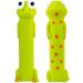 Chiwava 3-Pack 9-Inch Squeaky Dog Toys - Interactive Latex Puppy Play in Assorted Colors - Buy Online on GoSupps.com