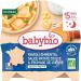 BABYBIO - Emmental ravioli with French goat cheese tip sweet potato sauce - 15+ months - 190g - ORGANIC