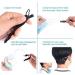Buy Black Mask Holder (10 Pack) | Elastic Ear Relief & Slip-Resistant Washable Mask Extension for Comfort - Buy Online on GoSupps.com