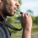 Dog Whistle for Recall Adjustable Frequency Silent Dog Whistle Pet Training Whistle with Lanyard Distance Dog Whistle to Stop Barking(Black Silver size:3.15x0.31inch) 3.15x0.31inch Black Silver - Buy Online on GoSupps.com