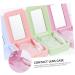 Solustrie 12 STK Contact Lens Container Set | Travel Case & Organizer | Glass Terrarium Holder with Suction Rod | International Shipping Available - Buy Online on GoSupps.com