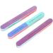 Sanding Buffer Manicure Pedicure SiX Sided Nail File Tool Suitable for Nails False Nails Nail Extensions Nail Care with Sanding Strip Compact Size for Cosmetic Bag - Buy Online on GoSupps.com