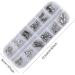 RUNRAYAY 28pcs 3D Halloween Nail Charms Cross Chrome Metal Nail Art Charm Vintage Gothic Retro Punk Skulls Mixed for Manicure Craft DIY Nail Art Decoration Accessories with a Box - Buy Online on GoSupps.com
